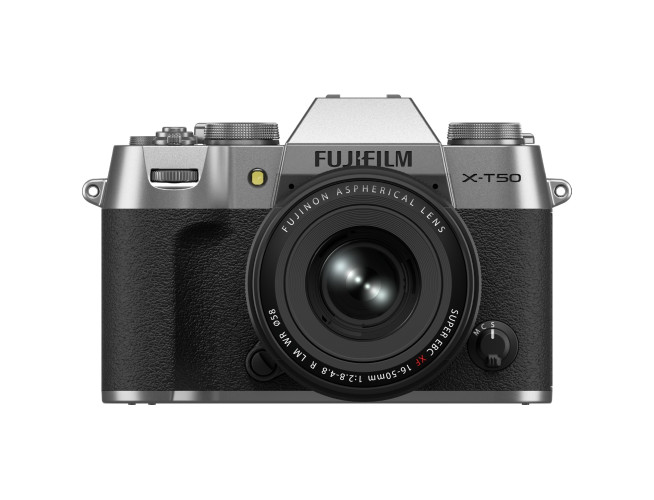 Fujifilm X-T50 Zilver + XF 16-50mm