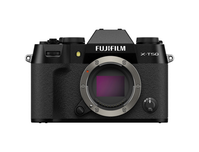 Fujifilm X-T50 Body Zwart