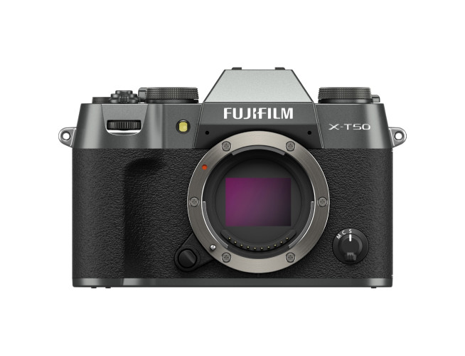 Fujifilm X-T50 Body Antraciet - OUTLET