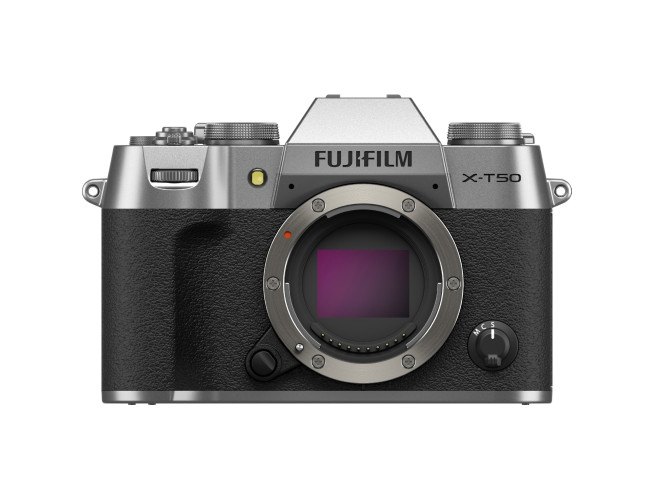 Fujifilm X-T50 Body Zilver