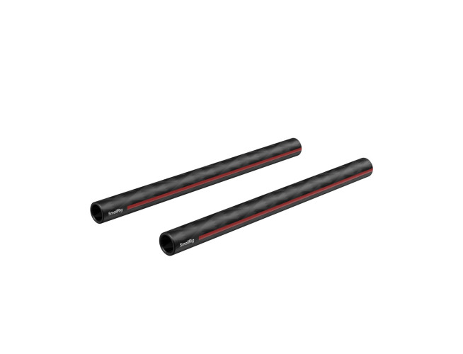 SmallRig 5211 15mm Carbon Fiber Rods (Pair 8)