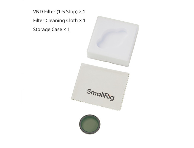 SmallRig 5788 VND 1-5 Stop Filter For DJI Osmo Nano