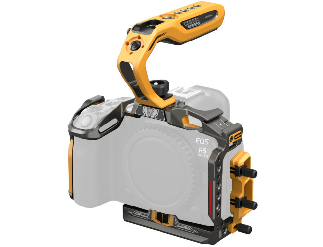 SmallRig 5608 Black Mamba Cage Kit For Canon EOS R5 MkII (BumbleBee Edition)