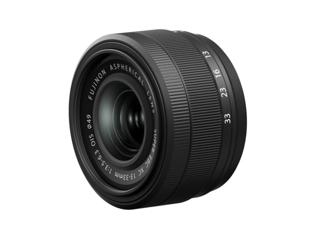 Fujifilm XC 13-33mm F/3.5-6.3 OIS