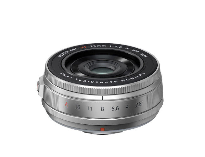 Fujifilm XF 23mm f/2.8 R WR - Zilver