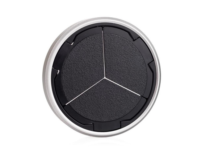 Tweedehands Leica D-lux 7 auto lens cap silver/black CM0832