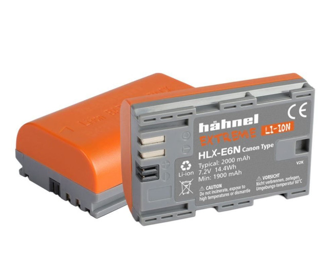 Hahnel HLX-E6N Extreme Li-Ion Accu (Canon LP-E6N)
