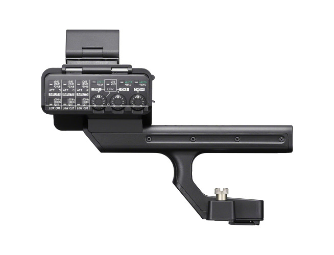 Sony DVF-EL1 XLR Handle Unit voor de FX5