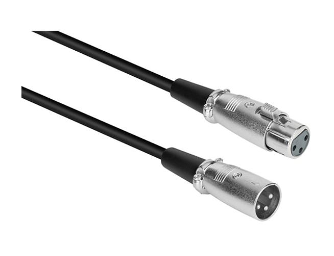 Boya XLR-C5 XLR M to XLR F Microphone Cable 5m