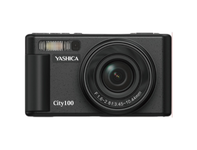 Yashica City 100 Black