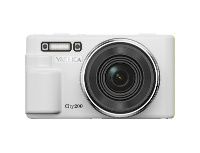 Yashica City 200 White