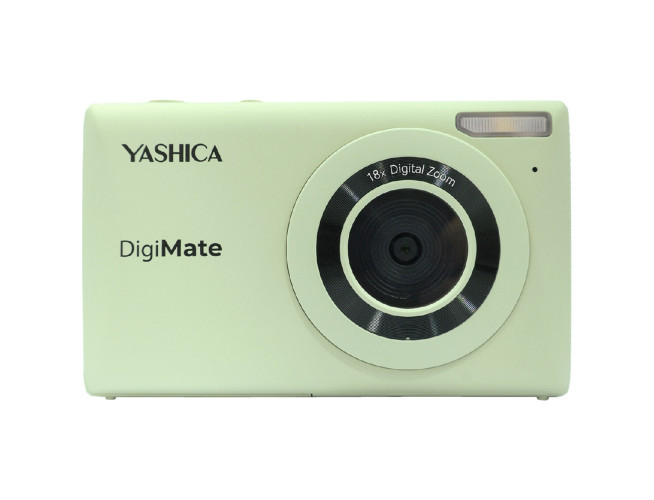 Yashica Digimate 100 Mint Green