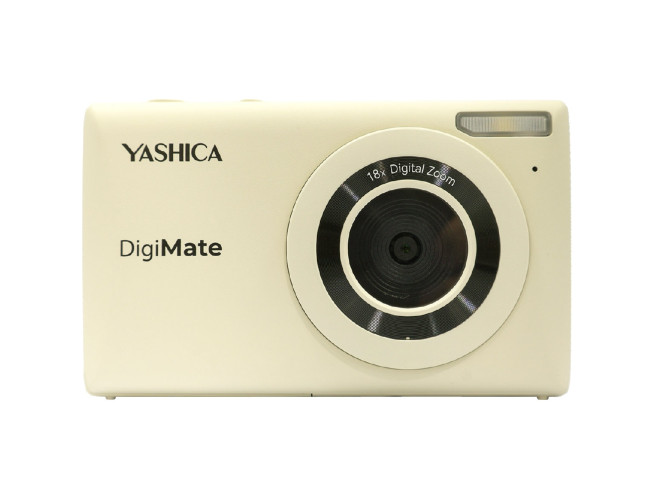 Yashica Digimate 100 White