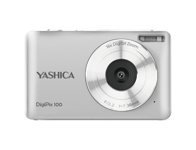 Yashica Digipix 100 Silver