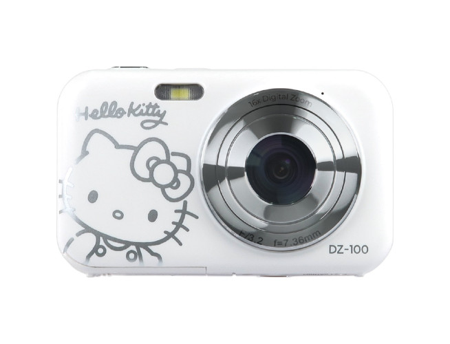 Yashica DZ-100 Hello Kitty White
