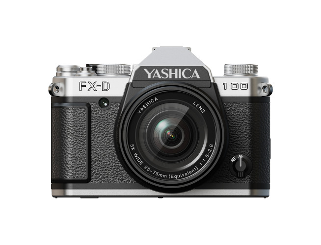 Yashica FX-D 100 Digital Film Simulation Camera