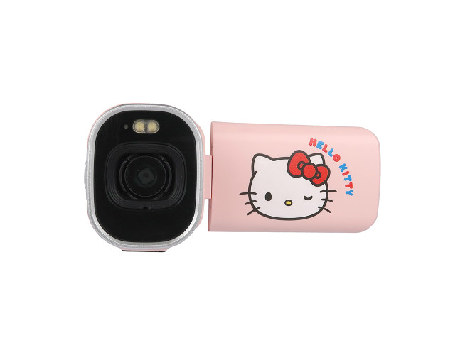 Yashica X Hello Kitty Digipocket Camcorder Pink