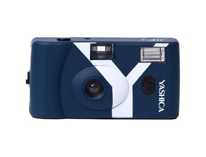 Yashica MF-1 SnapShot Art Camera Y Edition Dark Blue