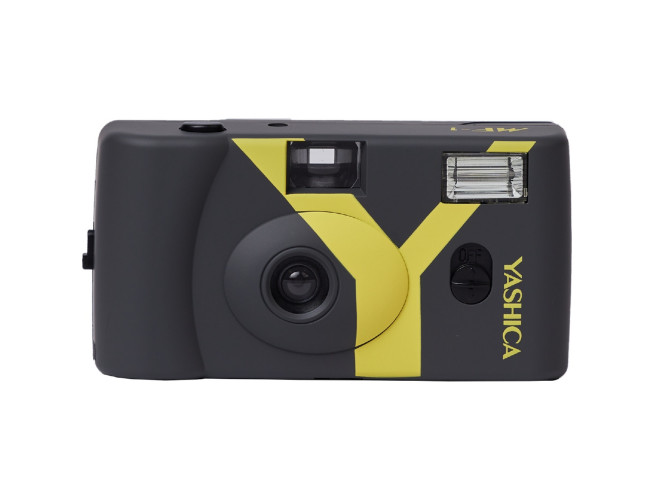Yashica MF-1 SnapShot Art Camera Y Edition Grey