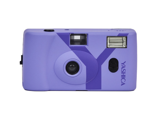Yashica MF-1 SnapShot Art Camera Y Edition Lavender