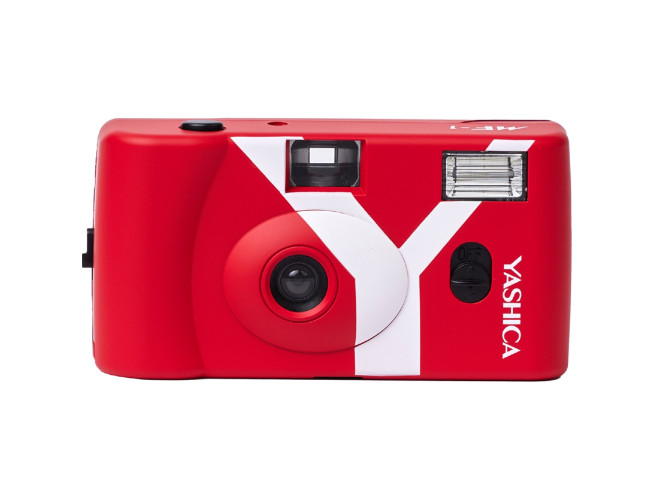 Yashica MF-1 SnapShot Art Camera Y Edition Red