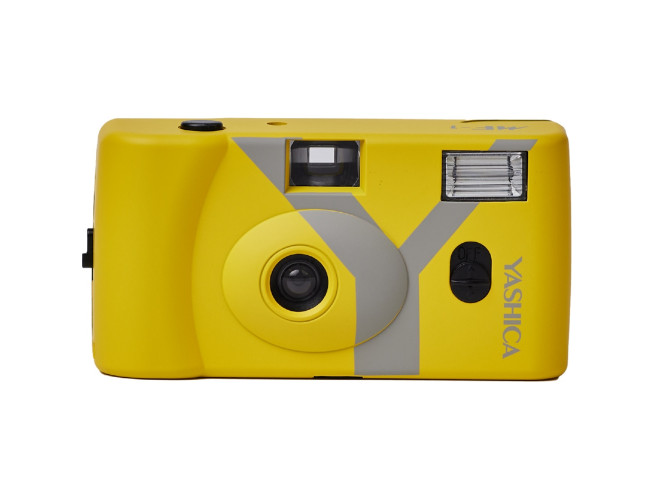 Yashica MF-1 SnapShot Art Camera Y Edition Yellow