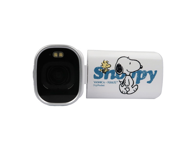 Yashica X Peanuts Digipocket Camcorder White