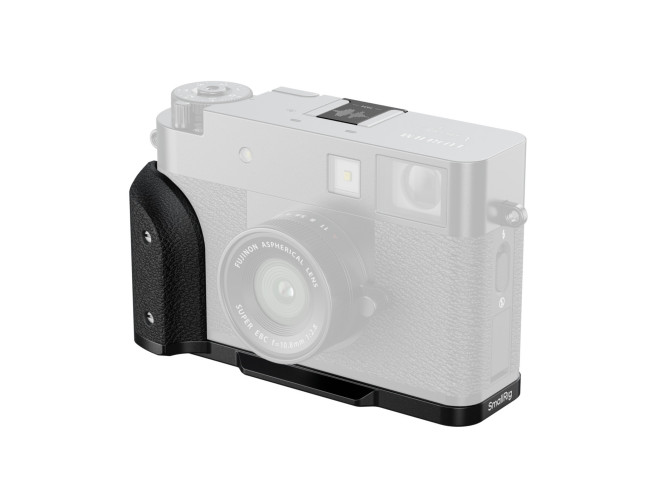 SmallRig 5332 L-Shaped Mount Plate With Silicone Handle For Fujifilm X Half Black