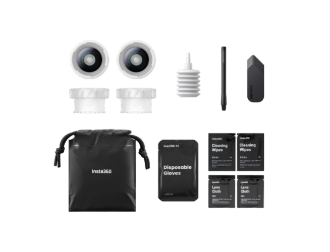 Insta360 X6 Replacement Lens Kit (Double lens)