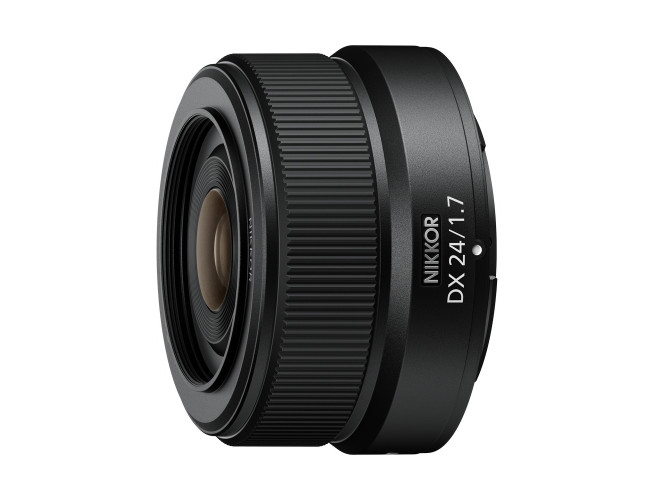 Nikon Z DX 24mm f/1.7