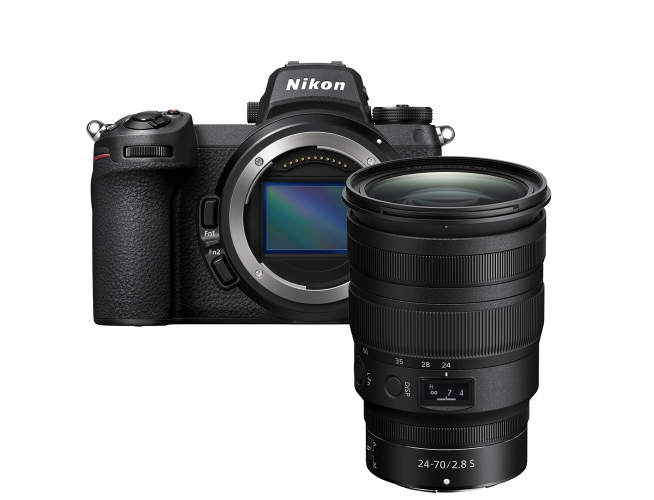 Nikon Z6 II + 24-70mm f/2.8 S