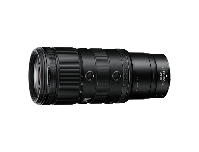 Nikon Z 70-200mm f/2.8 VR S II PRE-ORDER