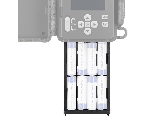 Zeiss Secacam 7 Batterijhouder