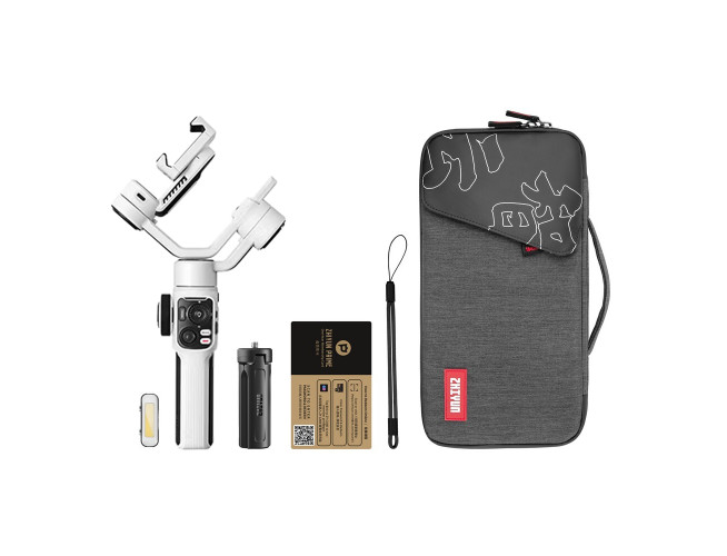 Zhiyun Smooth 5S Combo White