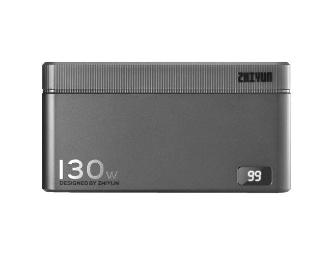 Zhiyun Molus 130W Power Bank Black