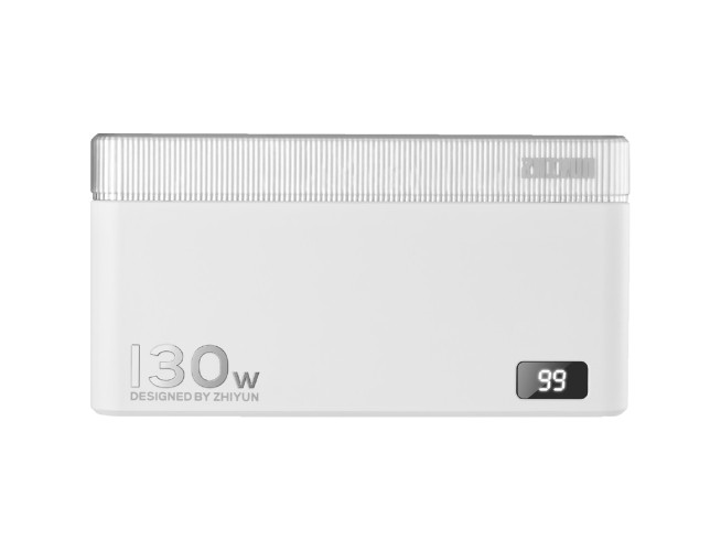 Zhiyun Molus 130W Power Bank White