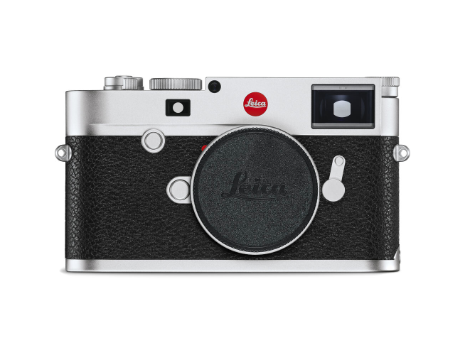 Leica M10-R Body Zilver