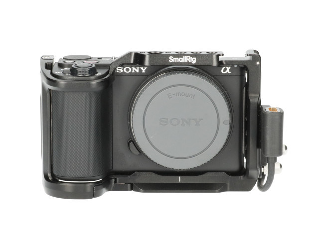 Sony ZV-E10 II Body met SmallRigg 4867 Cage - OUTLET