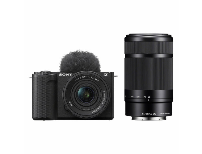 Sony ZV-E10 II + 16-50mm + 55-210mm