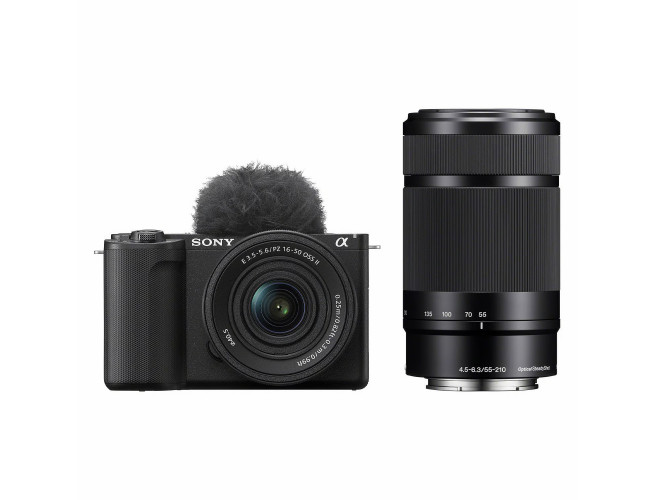 Sony ZV-E10 II + 16-50mm II + 55-210mm