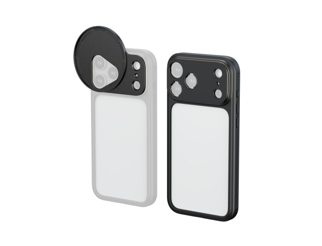 SmallRig 5790 Filmov Lightweight Photography Bumper Case For iPhone 17 Pro Max (black)