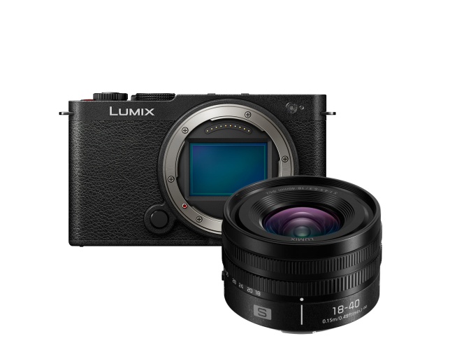 Panasonic Lumix S9 Zwart + 18-40mm f/4.5-6.3