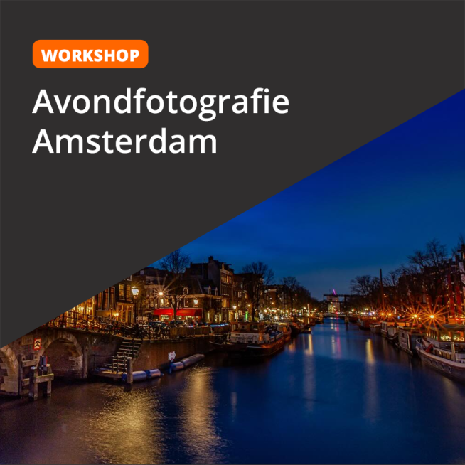 Workshop Avondfotografie in Amsterdam