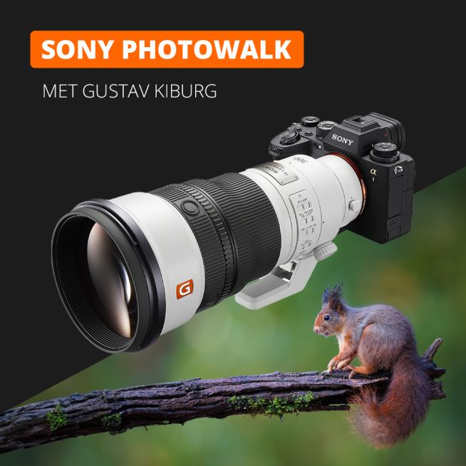 Sony Photowalk in Losser