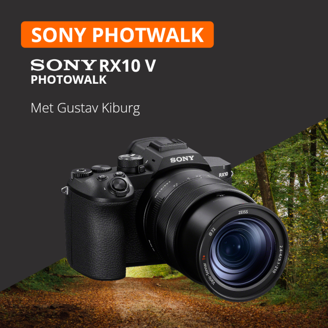 Sony RX10 V Photowalk in Losser