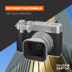 Fujifilm GFX100RF Photowalk