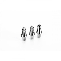 Leofoto Titanium spike set