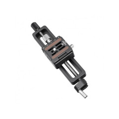Leofoto Macro Focusing Rail MP-150 + NP-50 snelkoppelingsplaat