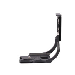 Leofoto L plate for Nikon D850 with battery grip