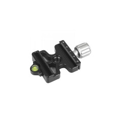 Leofoto DC-50 QR Clamp for Arca and Manfrotto 200PL (inclusief baseplate)